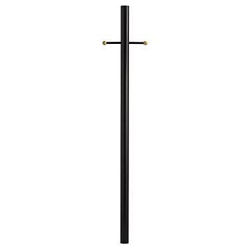 7ft Post Post in Textured Black by Hinkley