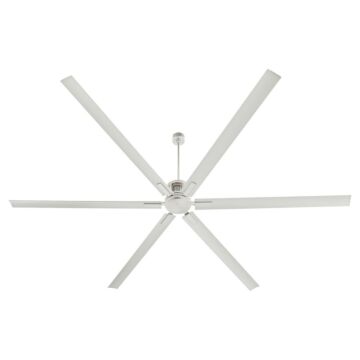 Zeus 120" Ceiling Fan in Satin Nickel by Quorum International
