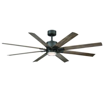 Renegade 52" Ceiling Fan in Oil Rubbed Bronze Barn Wood by Modern Forms