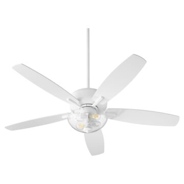 Breeze 52"Ceiling Fan in Studio White by Quorum International