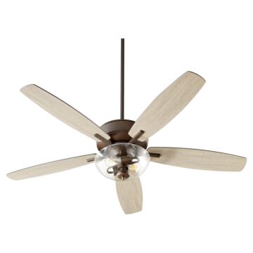 Breeze 52"Ceiling Fan in Oiled Bronze by Quorum International