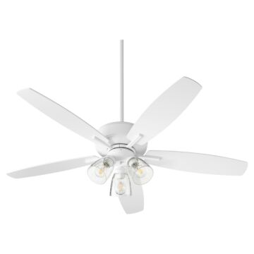 Breeze 52"Ceiling Fan in Studio White by Quorum International