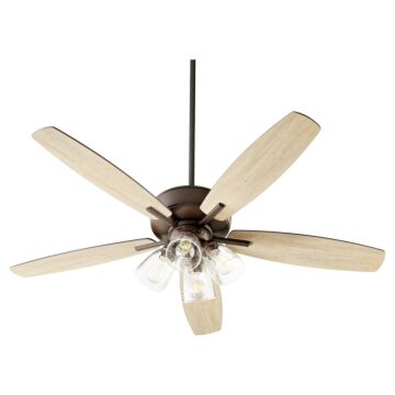 Breeze 52"Ceiling Fan in Oiled Bronze by Quorum International