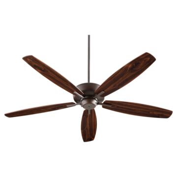 Breeze 60" 60"Ceiling Fan in Oiled Bronze by Quorum International