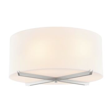 Acryluxe  Flush-Mount in Dark Bronze by Justice Designs