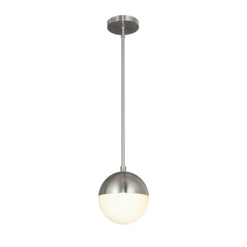 Fusion 1-Light Pendant in Pewter