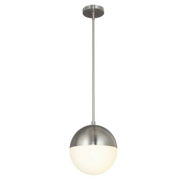 Fusion 2-Light Pendant in Pewter