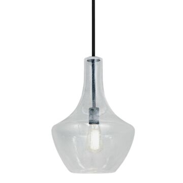 Fusion 1-Light Pendant in Black