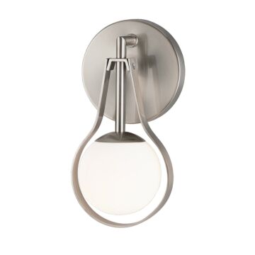 Fusion 1-Light Wall Sconce in Pewter