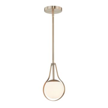 Fusion 1-Light Pendant in Brass