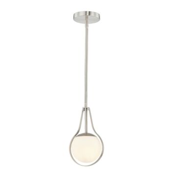 Fusion 1-Light Pendant in Pewter