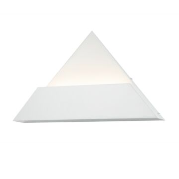 Prism Wall Sconce in White
