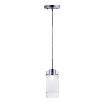 Maxim Scope Pendant Light in Polished Chrome
