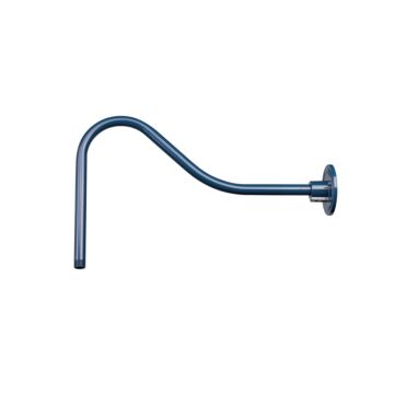 R Series Goose Neck in Navy Blue by Millennium Lighting