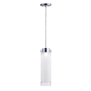 Maxim Scope Pendant Light in Polished Chrome