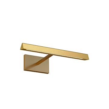 Dessau LED Wall Sconce in Natural Brass by Visual Comfort Modern