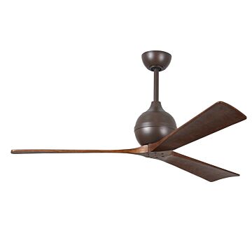 Irene-3 60" Ceiling Fan in Textured Bronze by Matthews Fan Company