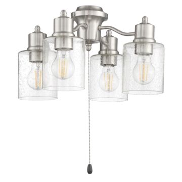 Light Kit Armed LED Fan Light Kit in Brushed Polished Nickel by Craftmade