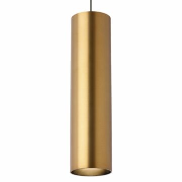 Piper LED Pendant in Aged Brass by Visual Comfort Modern