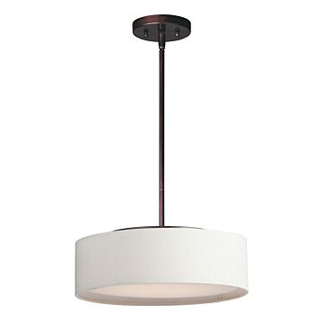 Prime LED Pendant in Oil Rubbed Bronze by Maxim