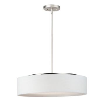 Maxim Prime 5 Light Pendant Light in Satin Nickel
