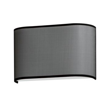 Prime LED Wall Sconce in Black Organza by Maxim