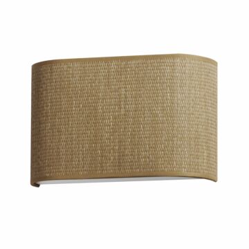 Prime LED Wall Sconce in Grasscloth by Maxim