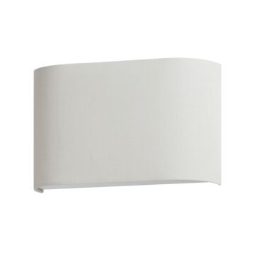 Prime LED Wall Sconce in Oatmeal Linen by Maxim