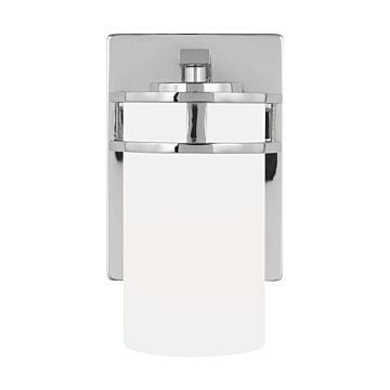 Generation Lighting Robie Bathroom Vanity Light in Chrome