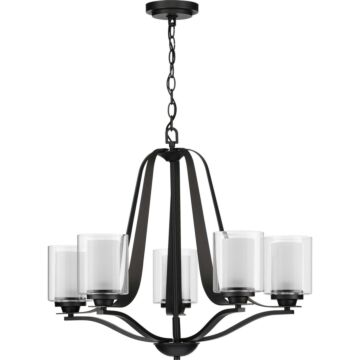 Kene 5-Light Chandelier in Graphite