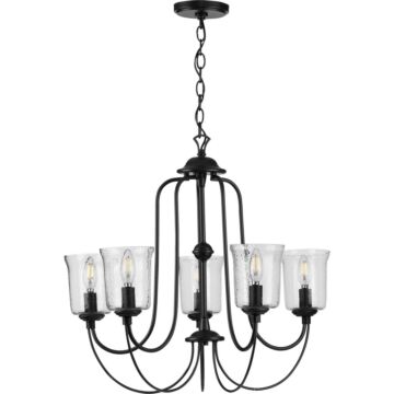 Bowman 5-Light Chandelier in Black