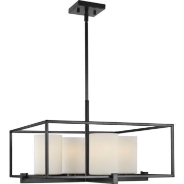 Chadwick 4-Light Chandelier in Black