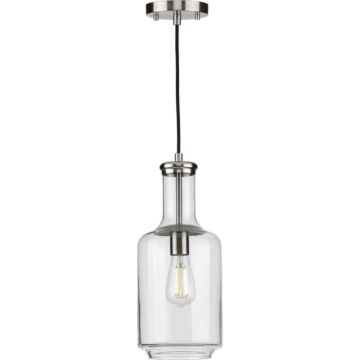 Latrobe 1-Light Pendant in Brushed Nickel