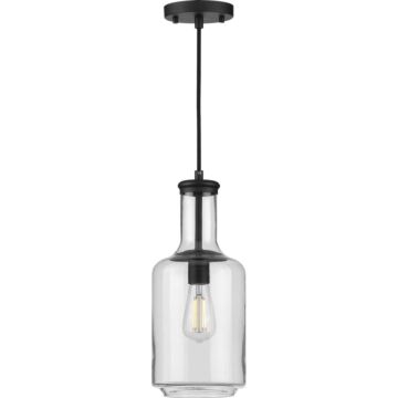 Latrobe 1-Light Pendant in Black