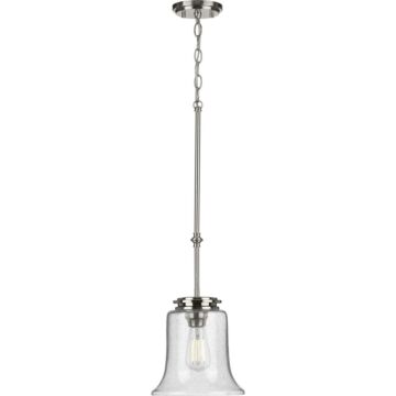 Winslett 1-Light Mini Pendant in Brushed Nickel