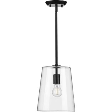 Clarion 1-Light Pendant in Black