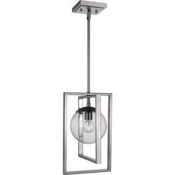 Atwell 1-Light Pendant in Brushed Nickel
