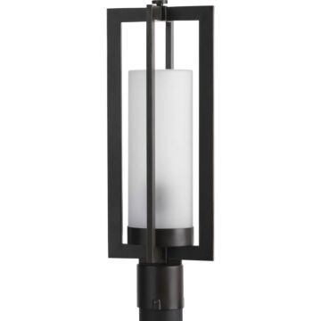 Janssen 1-Light Post Lantern in Oil Rubbed Bronze