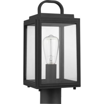 Grandbury 1-Light Post Lantern in Black