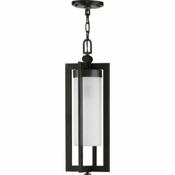 Janssen 1-Light Hanging Lantern in Oil Rubbed Bronze