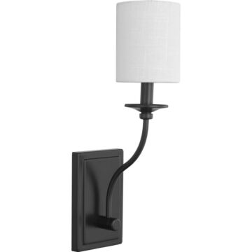 Bonita 1-Light Wall Sconce in Black