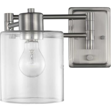 One Light Swing Arm Wall Lamp