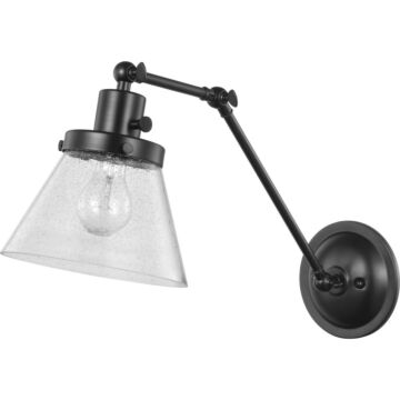 One Light Swing Arm Wall Lamp