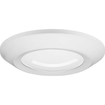 Intrinsic LED 1-Light LED Flush Mount in Satin White