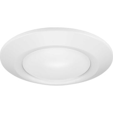 Intrinsic LED 1-Light LED Flush Mount in Satin White