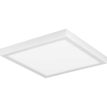 Everlume LED 1-Light LED Flush Mount in White