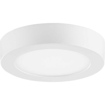 Everlume LED 1-Light LED Flush Mount in White