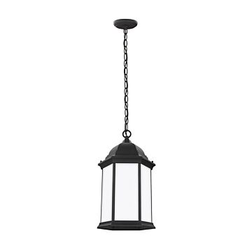 Generation Lighting Sevier Outdoor Hanging Light in Black
