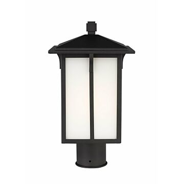 Generation Lighting Tomek Outdoor Post Light in Black