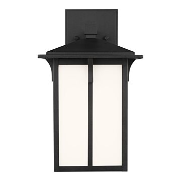 Generation Lighting Tomek Outdoor Wall Light in Black